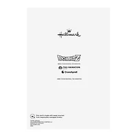 Dragon Ball Z Fighting Spirit Birthday Card for only USD 4.99 | Hallmark