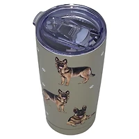 E&S Pets German Shepherd Stainless Steel Tumbler, 20 oz. for only USD 24.99 | Hallmark