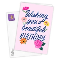 Beautiful Day Wonderful Year Custom Birthday Card for only USD 4.99 | Hallmark