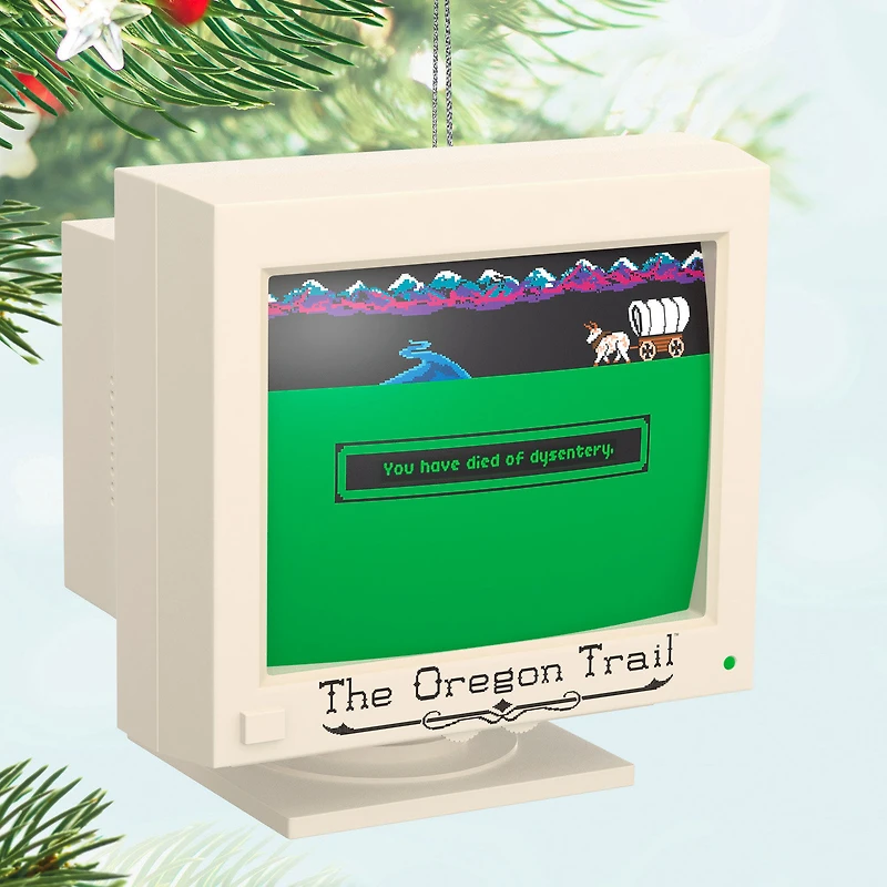 The Oregon Trail™ Ornament With Light and Sound for only USD 24.99 | Hallmark