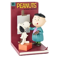 Peanuts® Covers Limited Edition Snoopy and Charlie Brown Figurine, 7.15" for only USD 89.99 | Hallmark