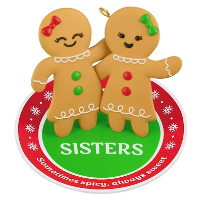 Sweet and Spicy Sisters Ornament for only USD 19.99 | Hallmark