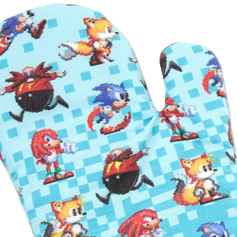 Sonic the Hedgehog™ Branding Iron With Grill Mitt, Set of 2 for only USD 34.99 | Hallmark