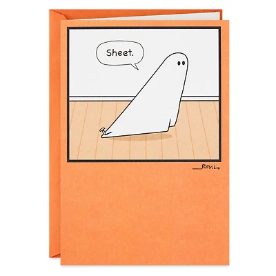 Holy Sheet Ghost Funny Halloween Card for only USD 3.49 | Hallmark