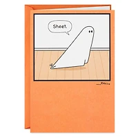 Holy Sheet Ghost Funny Halloween Card for only USD 3.49 | Hallmark
