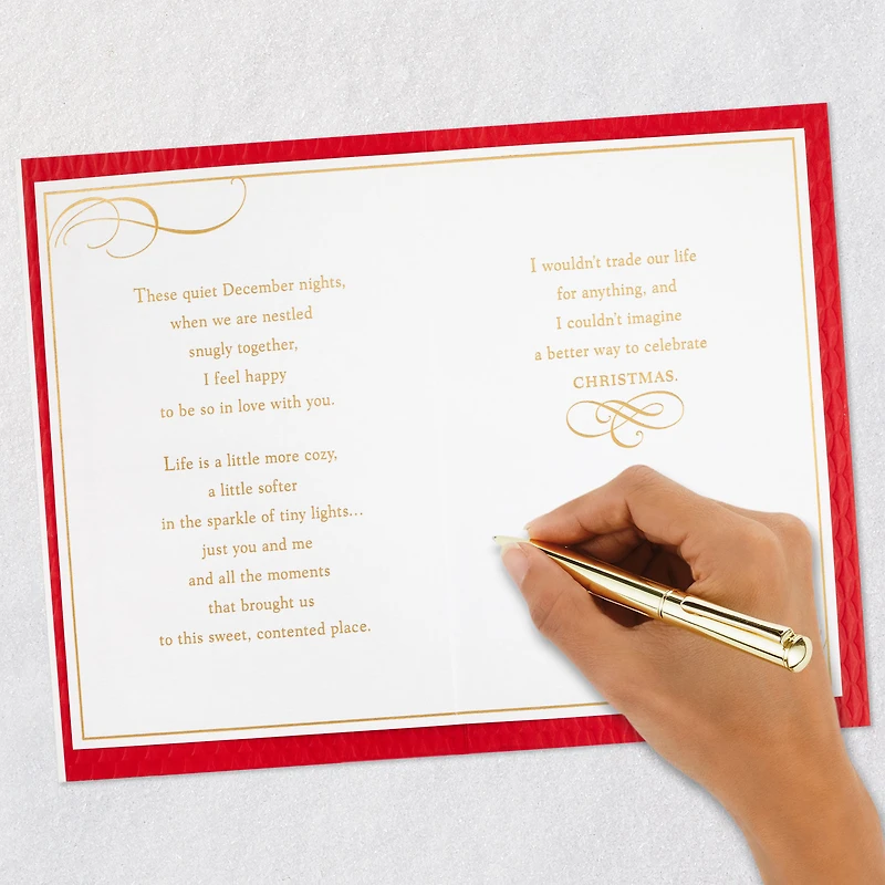 All I Want Is You Christmas Card for Wife for only USD 8.99 | Hallmark