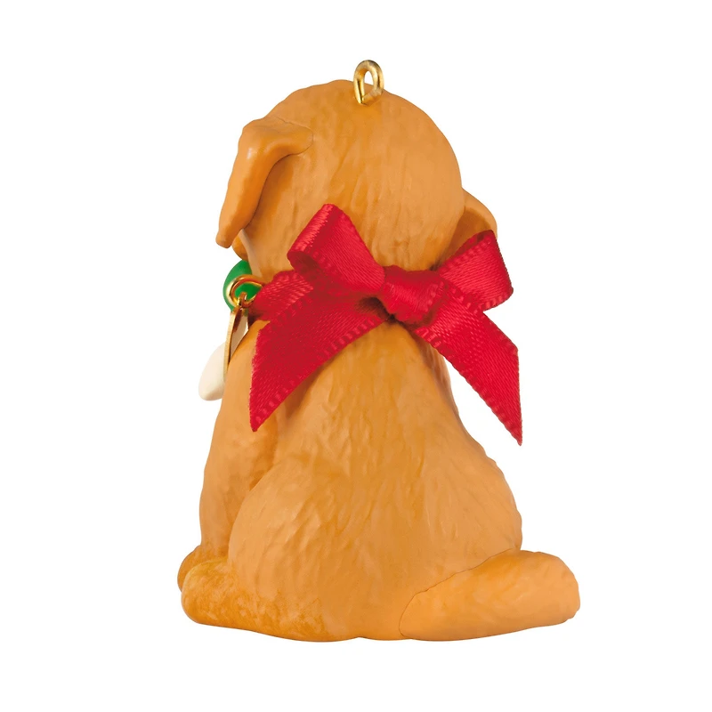 Puppy Love Golden Retriever 2026 Ornament for only USD 19.99 | Hallmark