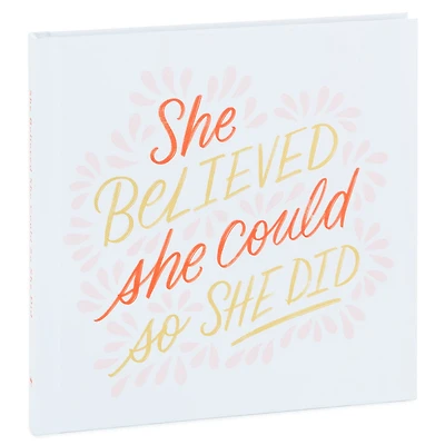 She Believed She Could So She Did Book for only USD 12.99 | Hallmark