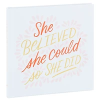 She Believed She Could So She Did Book for only USD 12.99 | Hallmark