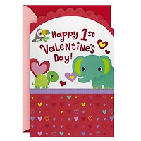 Xs and Os From Your Head to Your Toes Baby's First Valentine's Day Card for only USD 4.59 | Hallmark