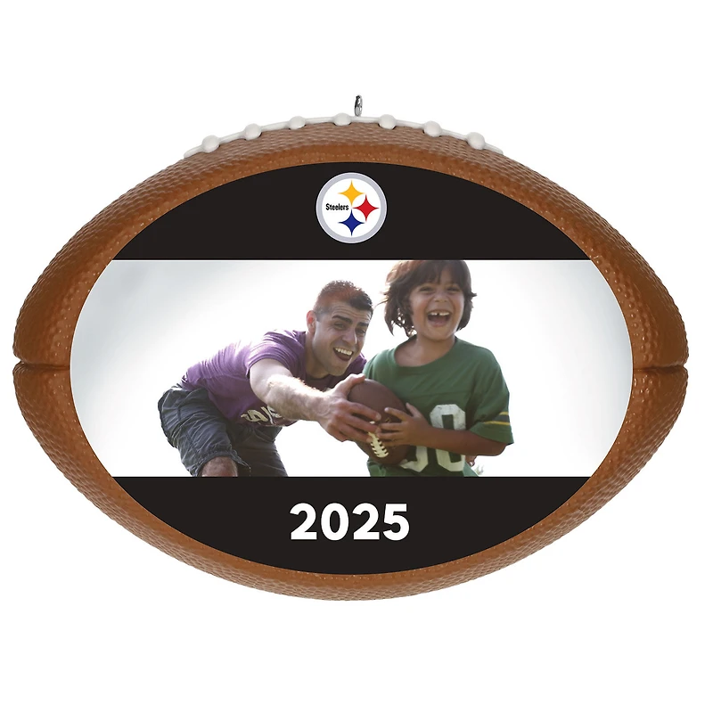NFL Pittsburgh Steelers Football Personalized Ornament
