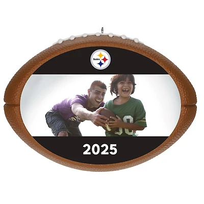 NFL Pittsburgh Steelers Football Personalized Ornament