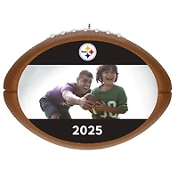 NFL Pittsburgh Steelers Football Personalized Ornament