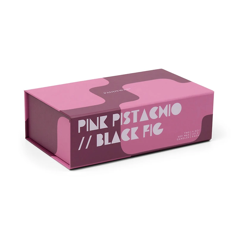 Paddywax Pink Pistachio and Black Fig Puzzle Piece Jar Candles, Set of 2 for only USD 32.99 | Hallmark