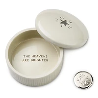 Heavenly Star Lidded Trinket Dish With Token for only USD 22.99 | Hallmark