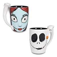 Disney Tim Burton's The Nightmare Before Christmas Jack and Sally Sculpted Mug, 15 oz. for only USD 24.99 | Hallmark