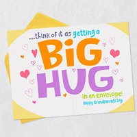 A Big Hug in an Envelope Grandparents Day Card for Great-Grandpa for only USD 2.00 | Hallmark