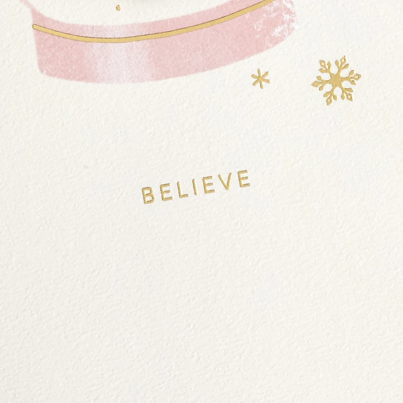 Believe Christmas Card for only USD 6.59 | Hallmark