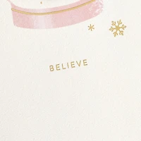 Believe Christmas Card for only USD 6.59 | Hallmark
