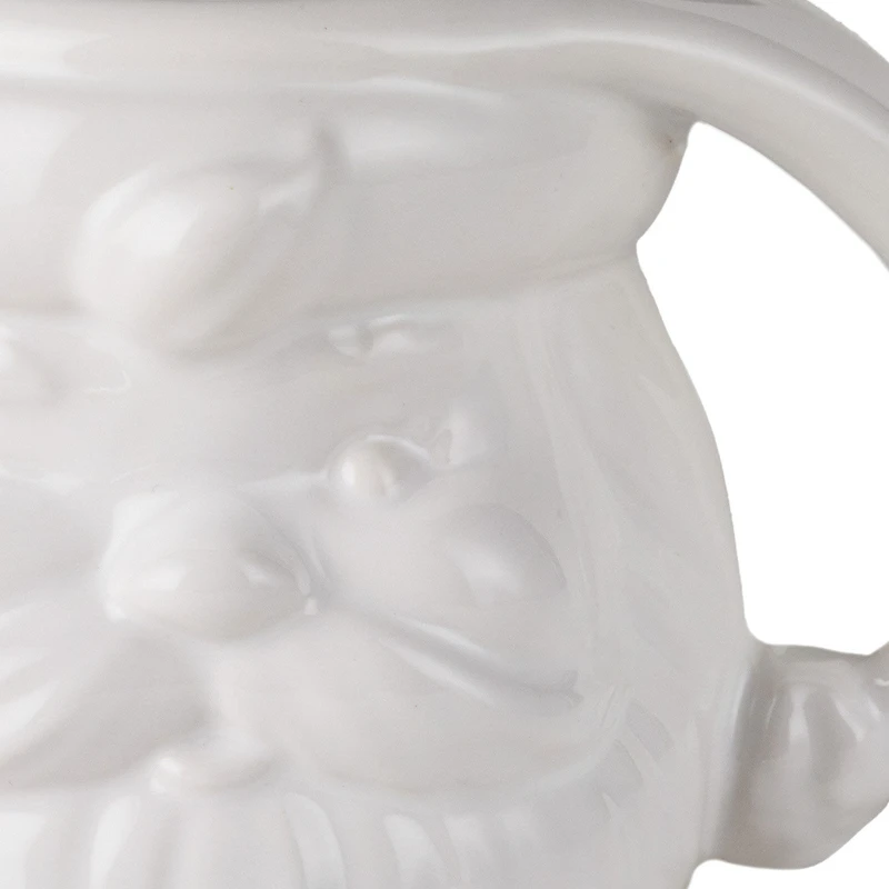 White Sculpted Santa Mug, 8 oz. for only USD 16.99 | Hallmark