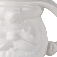 White Sculpted Santa Mug, 8 oz. for only USD 16.99 | Hallmark