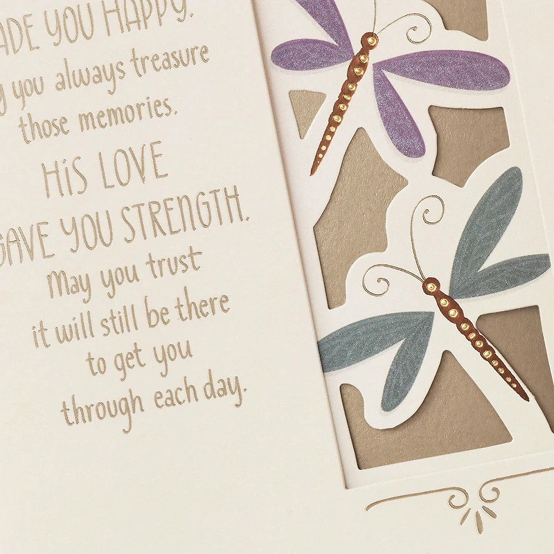 His Love Is Yours Forever Sympathy Card for Loss of Husband for only USD 5.99 | Hallmark