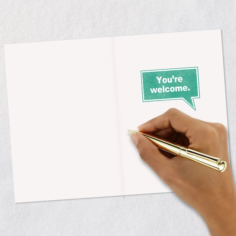 Just One Thing to Say Funny Birthday Card for Son for only USD 3.99 | Hallmark