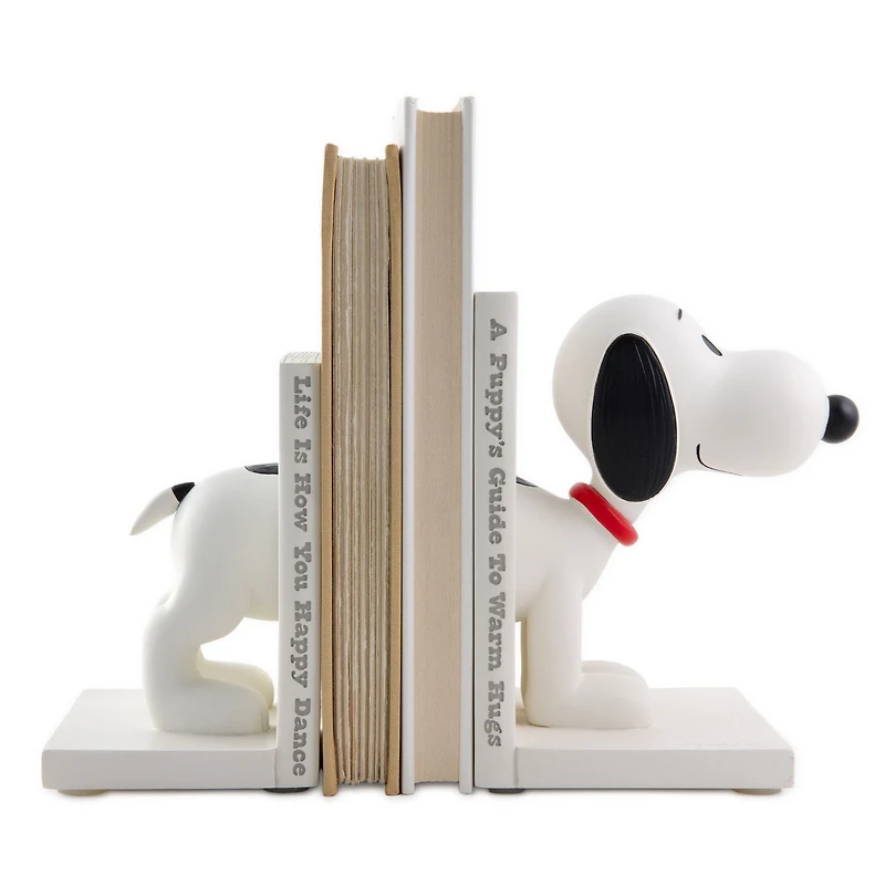 Peanuts® Sculpted Snoopy Bookends, Set of 2 for only USD 59.99 | Hallmark