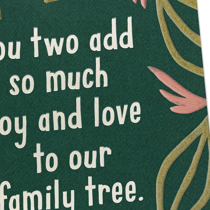 You Add Joy and Love to Our Family Tree Anniversary Card for only USD 4.59 | Hallmark