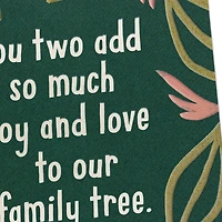 You Add Joy and Love to Our Family Tree Anniversary Card for only USD 4.59 | Hallmark
