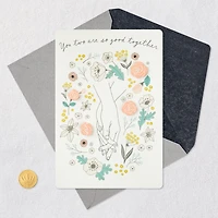 Hand in Hand Anniversary Card for Couple for only USD 6.99 | Hallmark