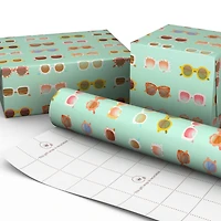 Sunglasses on Mint Wrapping Paper, 20 sq. ft. for only USD 4.99 | Hallmark