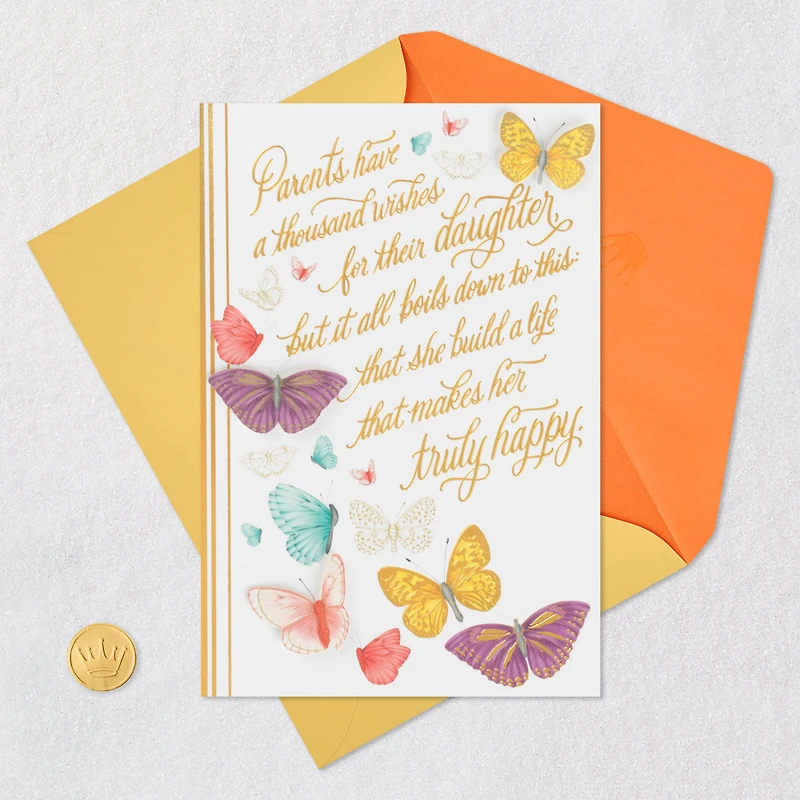 The Life You've Made Birthday Card for Daughter From Parents for only USD 7.99 | Hallmark