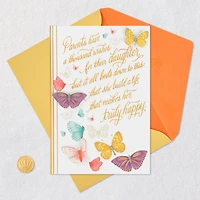 The Life You've Made Birthday Card for Daughter From Parents for only USD 7.99 | Hallmark