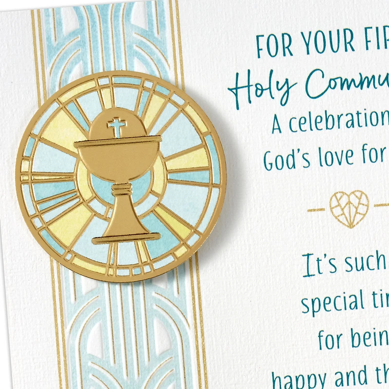 A Celebration of God's Love for You First Communion Card for only USD 6.59 | Hallmark