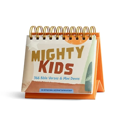 Mighty Kids 366 Mini Verses & Devos Perpetual Calendar for only USD 10.99 | Hallmark