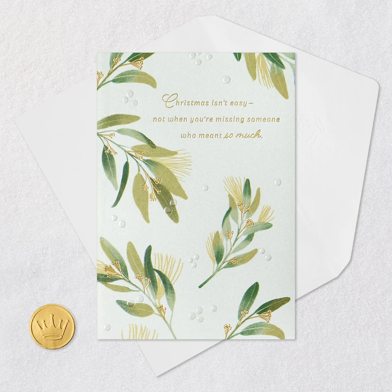 Wishing You Small Joys to Brighten the Dark Spaces Christmas Sympathy Card for only USD 5.59 | Hallmark