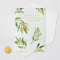 Wishing You Small Joys to Brighten the Dark Spaces Christmas Sympathy Card for only USD 5.59 | Hallmark