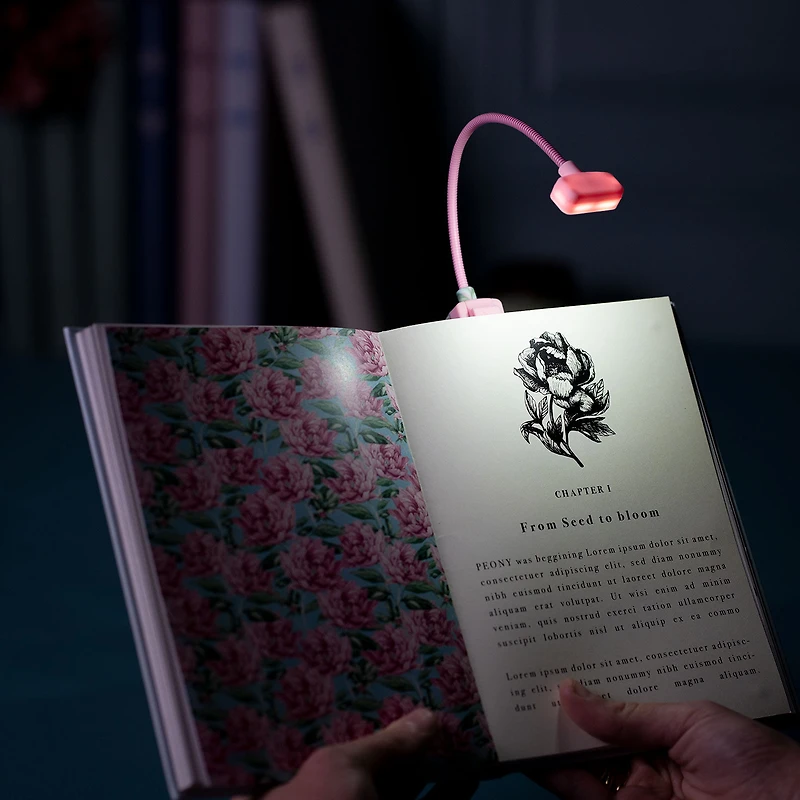 IF USA Floral Book Lover's Reading Light for only USD 19.99 | Hallmark