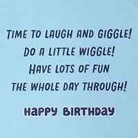 Bluey It's Your Day Musical Birthday Card for Kids for only USD 6.99 | Hallmark