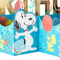 Jumbo Peanuts® Snoopy and Woodstock Fun and Good Times 3D Pop-Up Birthday Card for only USD 14.99 | Hallmark