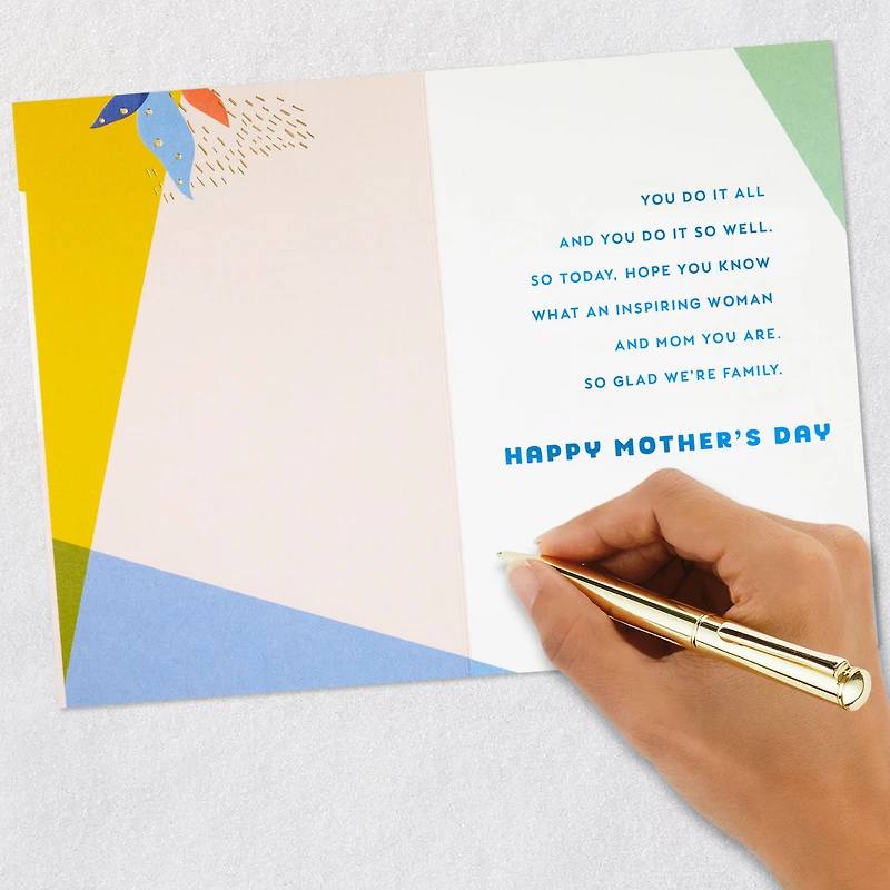So Glad We're Family Mother's Day Card for Sister-in-Law for only USD 5.59 | Hallmark