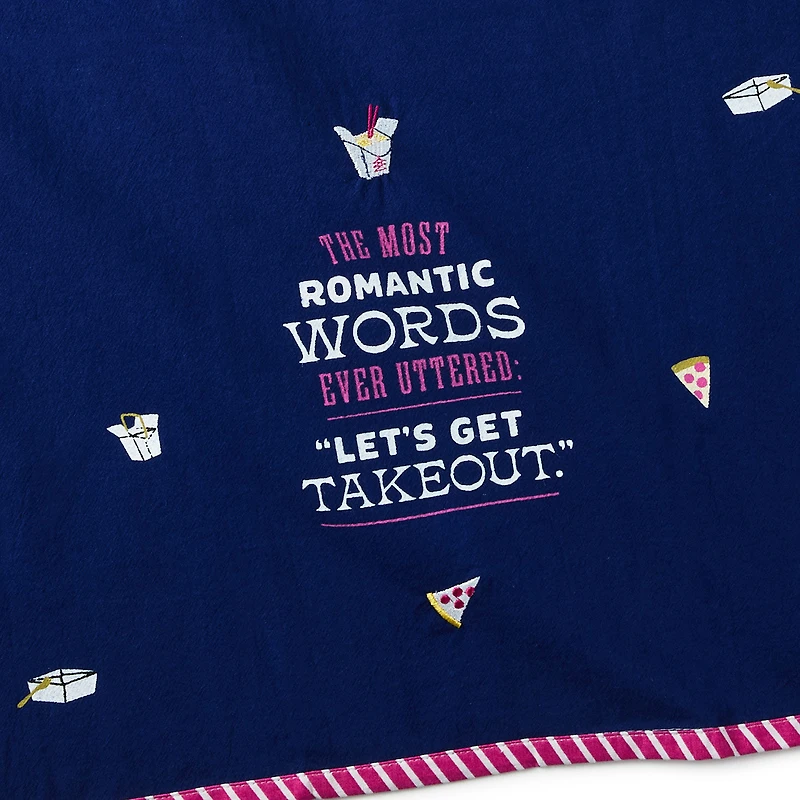 Let's Get Takeout Tea Towel, 18x26 for only USD 14.99 | Hallmark