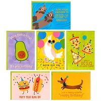 Give a Giggle Assorted Boxed Birthday Note Cards, Pack of 24 for only USD 14.99 | Hallmark