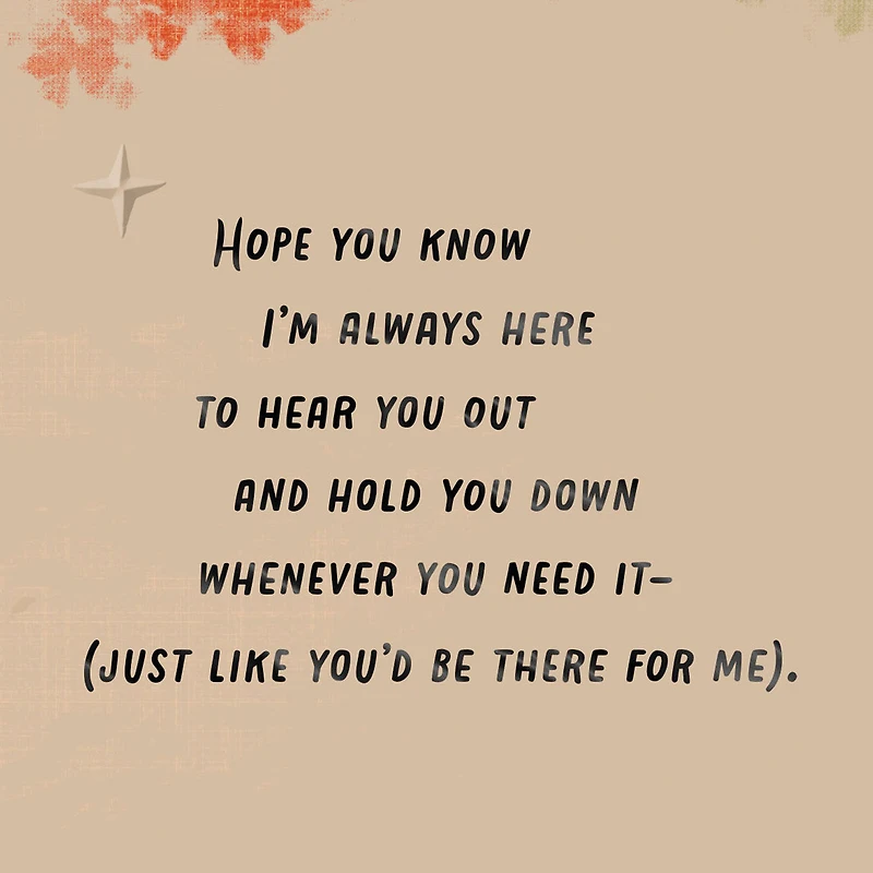 Caring Hands Encouragement Card for only USD 3.99 | Hallmark