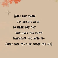 Caring Hands Encouragement Card for only USD 3.99 | Hallmark