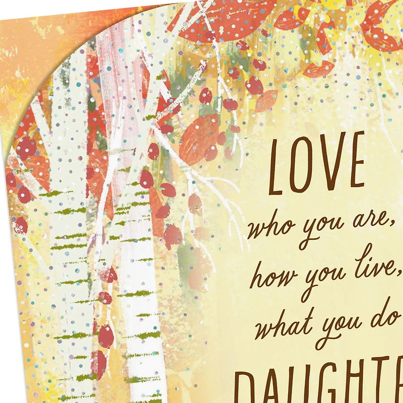Love Everything About You Thanksgiving Card for Daughter for only USD 3.59 | Hallmark
