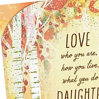 Love Everything About You Thanksgiving Card for Daughter for only USD 3.59 | Hallmark