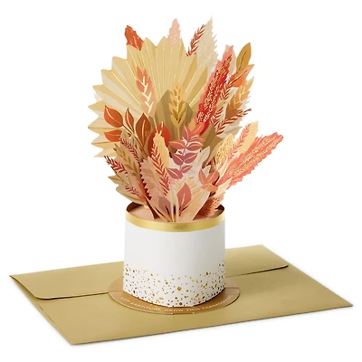 Let Gratitude Grow 3D Pop-Up Thanksgiving Card for only USD 7.99 | Hallmark