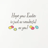 Peanuts® Snoopy Trail of Happiness Easter Card for Granddaughter for only USD 2.00 | Hallmark